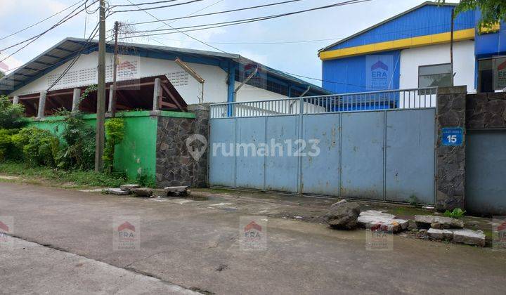 Pabrik di Kawasan Industri Cimareme Padalarang Bandung 1