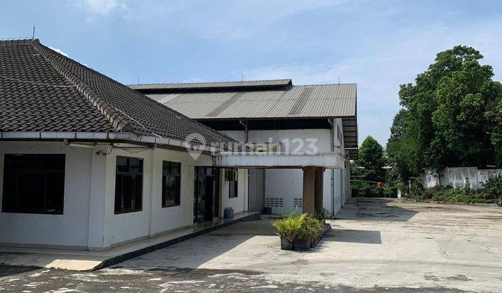 Dijual Cepat Gudang Lahan Luas Lokasi Di Cimareme Padalarang 1