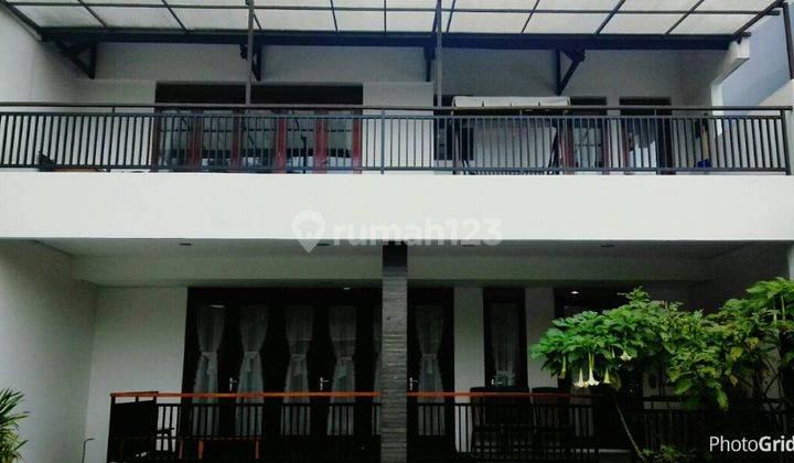 Disewakan Rumah Vila Full Furnished Lokasi di Resort Dago Pakar 1