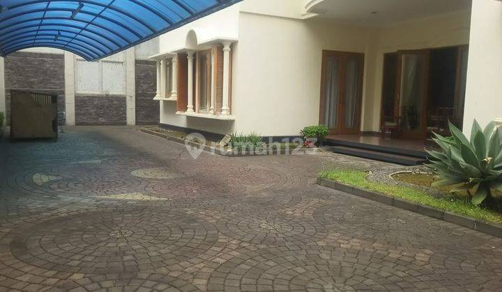 Dijual Rumah Mewah Terawat Furnished Kayu Jati di Pondok Hijau 1