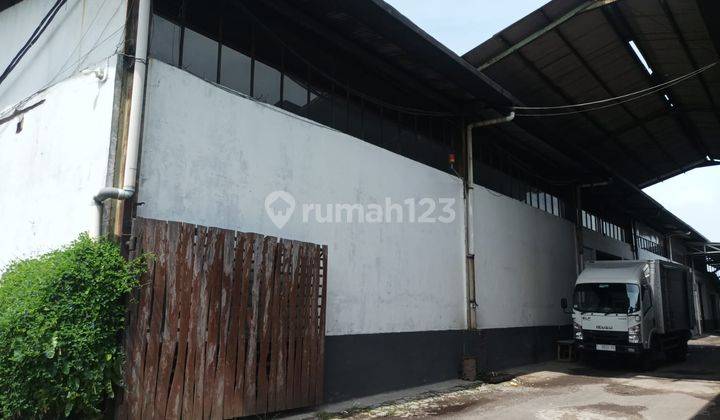 Disewakan Gudang Siap Pakai Akses Container 40ft di Cibaligo 2