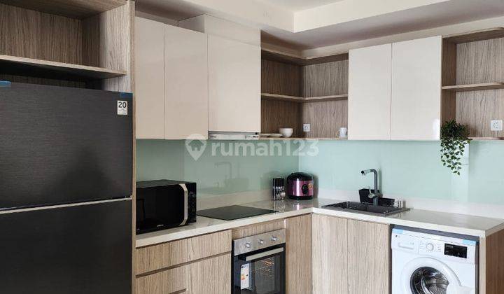 Dijual Apartemen Hegarmanah Residence Tower A Lt. 16 2br Furnish 1