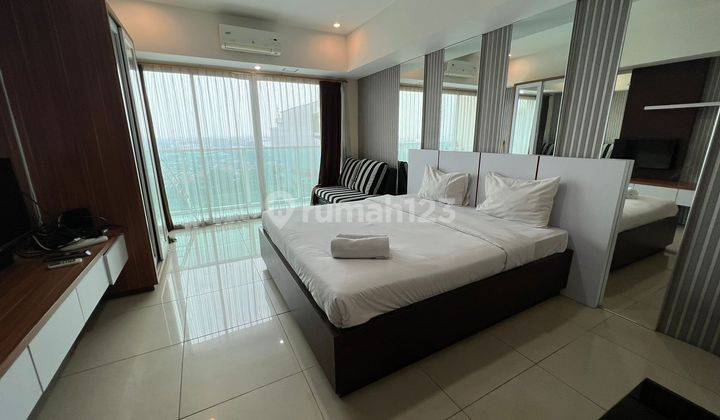 Dijual Apartement La Grande Tipe Studio Lt. 10 Full Furnished 1