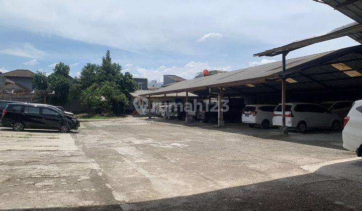 Dijual Gudang Ruang Usaha Lahan Luas Lokasi di Soekarno Hatta 2