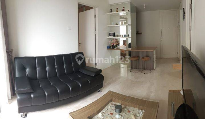 Disewakan Apartemen Landmark Tower B Lt. 8 Furnished 2 BR 1