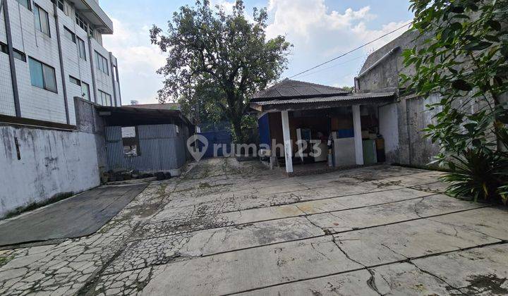 Dijual Rumah Ruang Usaha Lahan Luas di Main Road Rajawali Dadali 1