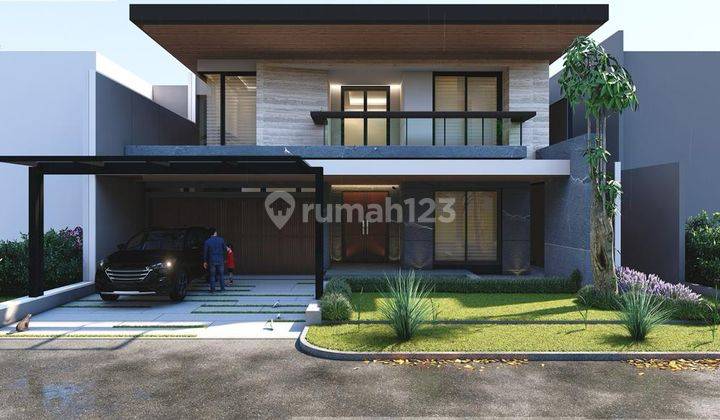 Dijual Rumah Baru Minimalis di Summarecon Bandung 1