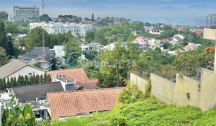 Dijual Tanah Kavling Eksklusif View Kota di Resor Dago Pakar 1