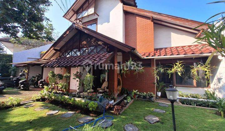 Dijual Rumah +Kost Nyaman Lawas Asri Lokasi di Tubagus Ismail 1