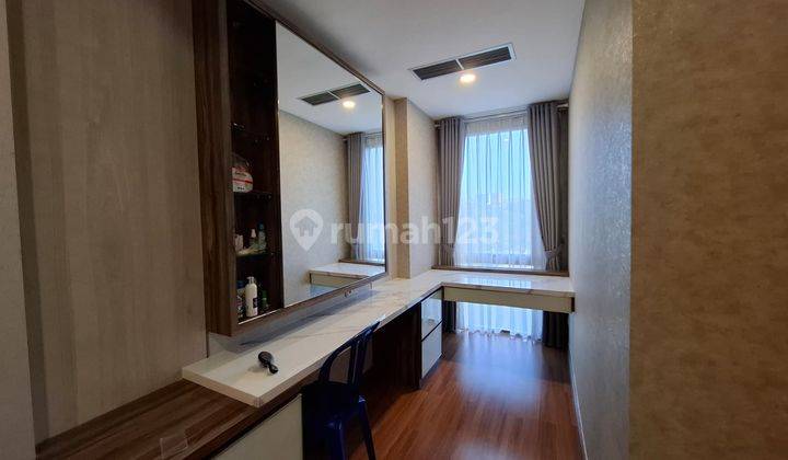 Dijual Apt Hegarmanah Residence Type Onyx 2 BR Lt. 8 Furnished 2