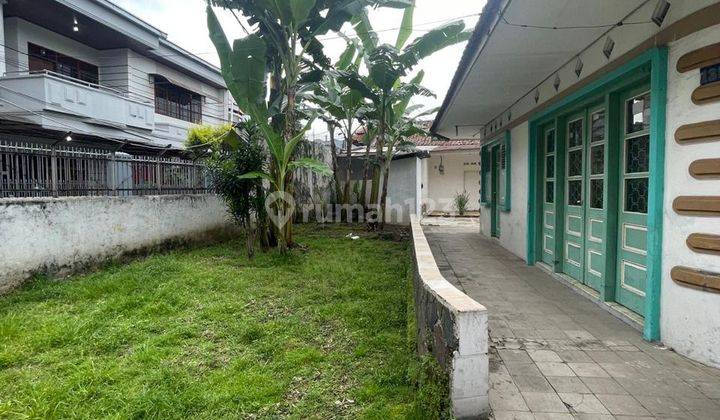 Dijual Bangunan + Tanah Area Luas Lokasi Sayap Karapitan Bandung 1