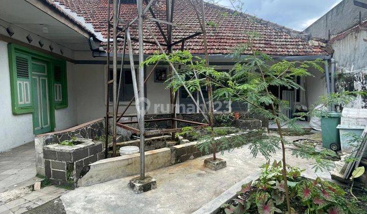 Dijual Bangunan + Tanah Area Luas Lokasi Sayap Karapitan Bandung 2