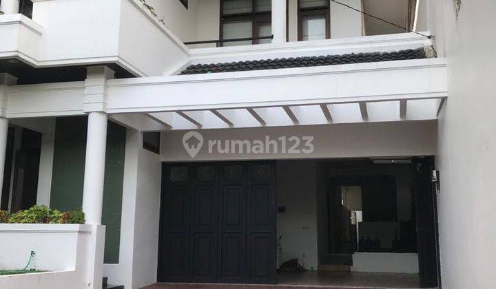 Dijual Rumah Tinggal Lahan Luas 2 Lantai Lokasi Di Cipaku Indah 1