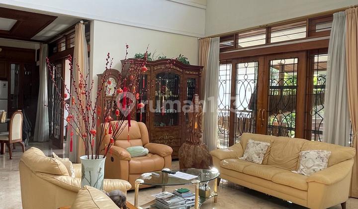 Rumah Lux Mewah Siap Huni di Setiabudi Eldorado