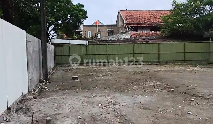 Tanah Kosong di Sayap Soekarno Hatta Lokasi Strategis
