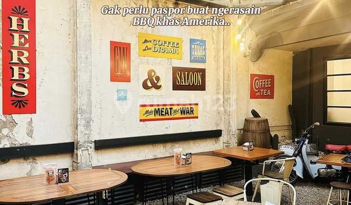 Rumah Cocok Untuk Cafe Lokasi Strategis di Sayap Dago 2