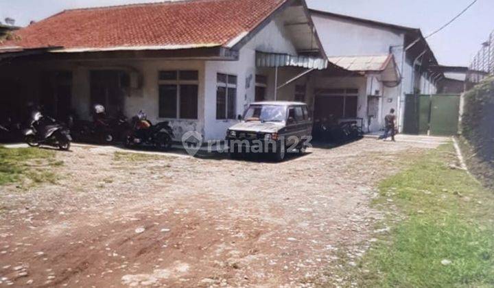 Dijual Gudang Siap Pakai Akses Kontainer Lokasi Di Cibolerang 1