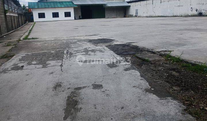 Gudang Siap Pakai di Nanjung Lokasi Strategis 1