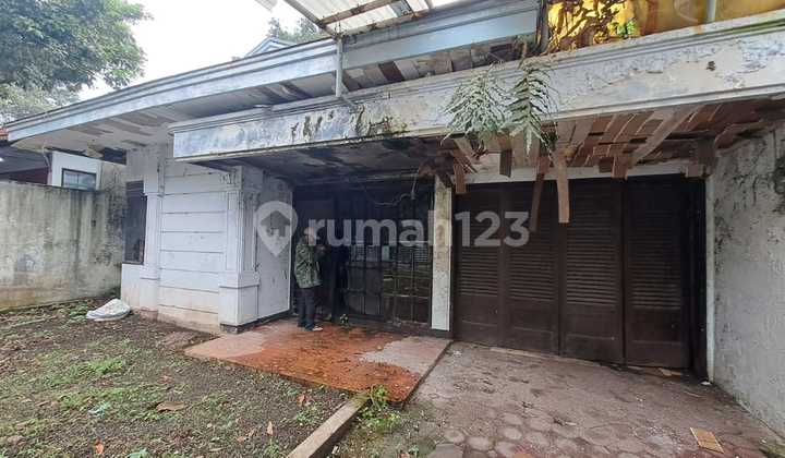 Rumah Hitung Tanah Saja Lokasi di Kopo Sari