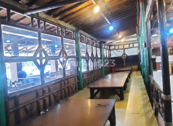 ruang usaha di mainroad  surapati lokasi strategis hitung tanah 2