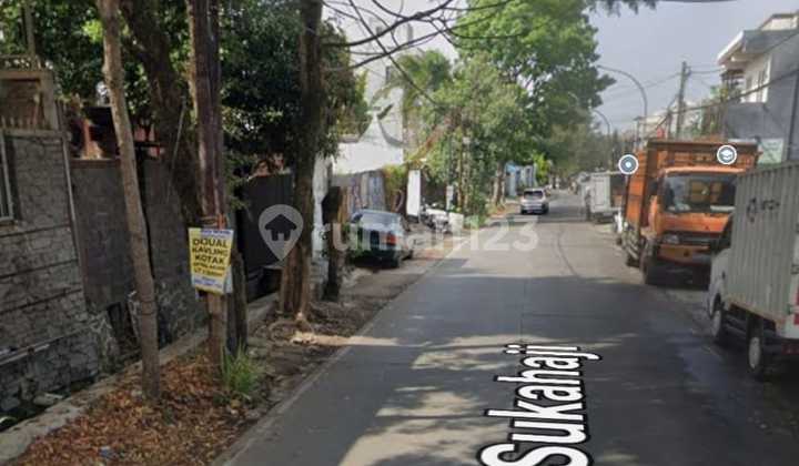 Kavling di Jalan Sukahaji Mainroad Lokasi Strategis