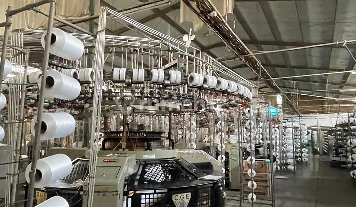 Dijual Pabrik Tekstil di Leuwi Gajah Cimahi Dijual Pabrik Tekstil di Leuwi Gajah Cimahi