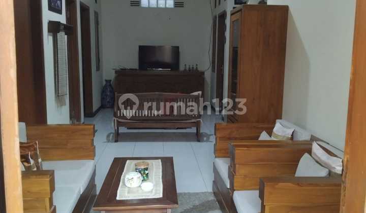 Rumah Minimalis Non Furnished di Komplek Kiara Sari