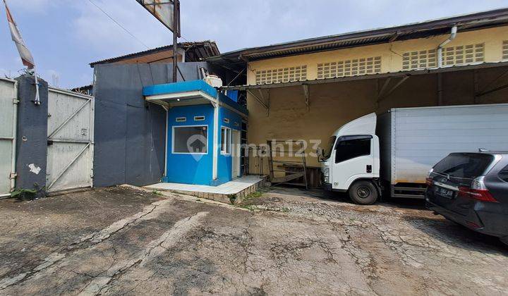 Gudang Mandiri Ex Garment Di Cibolerang Strategis 2