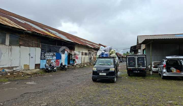 Tanah dan Bangunan Bekas Pabrik Textil di Cibeureum Tanah dan Bangunan Bekas Pabrik Textil di Cibeureum