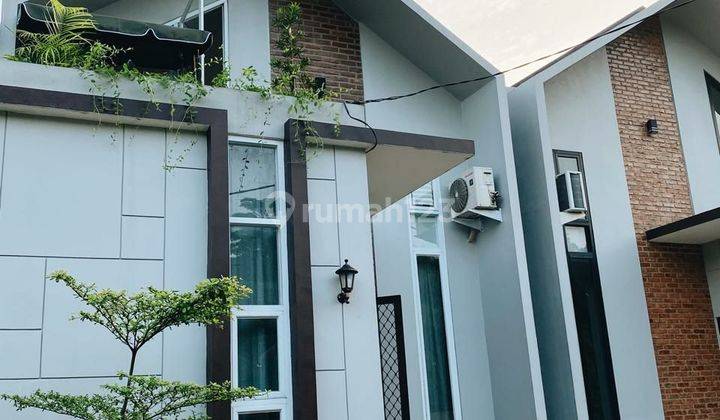 Rumah Cantik 2 Lantai Siap Huni Di Limo, Ew 1