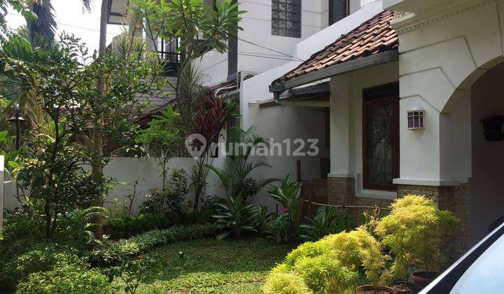 Rumah Cantik Terawat Lokasi Strategis di Cinere, Ew 1