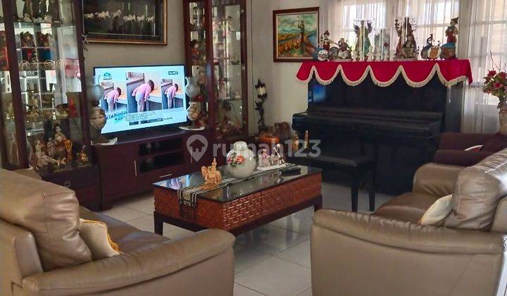 Rumah Siap Huni Strategis Di Dalam Komplek Di Cinere, Ew 2