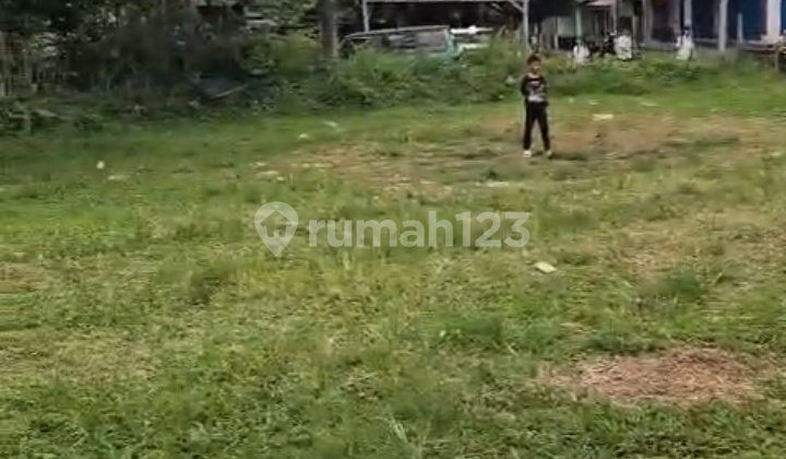 Tanah Siap Bangun Lokasi Strategis di Bogor (Ew)