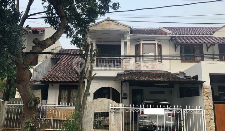Rumah Cantik Terawat Lokasi Strategis di Cinere, Ew