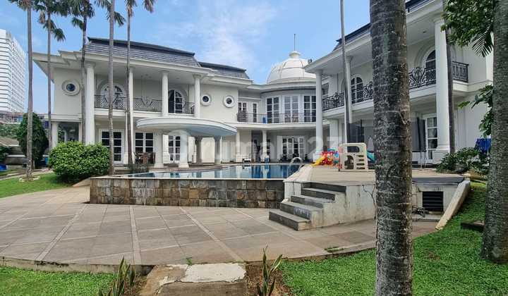 Rumah Mewah Siap Huni Lokasi Sttategis Di Cilandak, (ew)