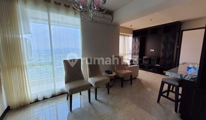 Dijual / Disewa Apartemen dengan Ruang Tamu Luas di Pulomas Residence 2