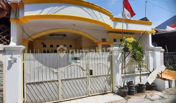 Rumah Lama Pondok Ungu Permai, Bahagia, Babelan, Bekasi