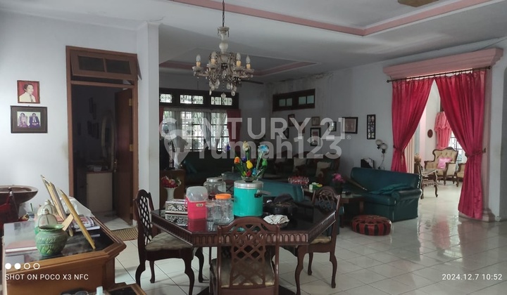 Di Jual Rumah Luas Lokasi Strategis Di Jalan Damai Kebayoran Lama 2