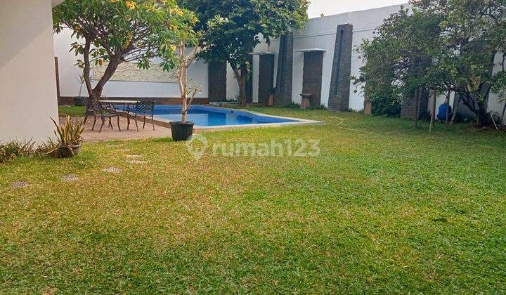 Rumah Hunian Asri Dan Mewah Semi Furnished di Jagakarsa Cilandak  2