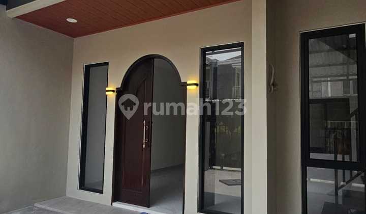For Rent: Nice Minimalist Brand New House in Taman Modern Cakung, East Jakarta