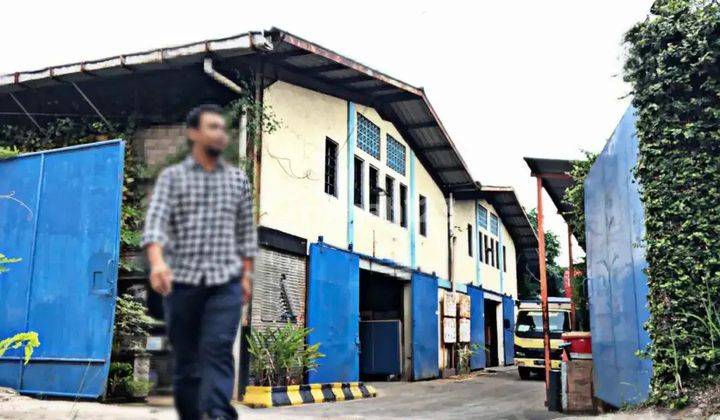 Dijual Gudang Workshop Lokasi Narogong Bantar Gebang Bekasi 3