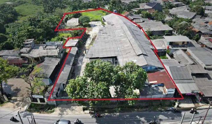 Dijual Eks Pabrik Percetakan di Pisangan Gabus Karang Satria Bekasi 2
