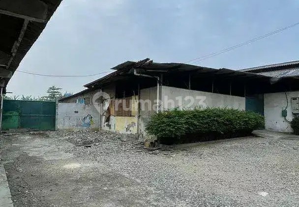 Dijual Eks Pabrik Percetakan di Pisangan Gabus Karang Satria Bekasi 3