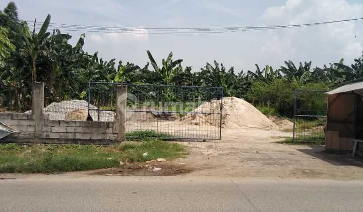 Di Jual Tanah Darat Siap Bangun, di Pinggir Jalan Mutiara Gading City. 1