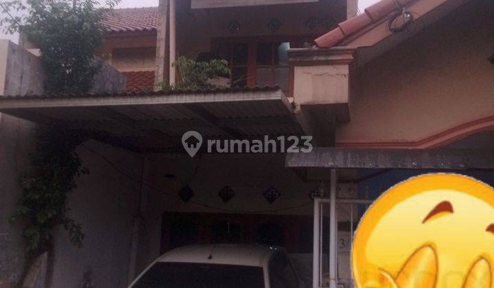 DIJUAL RUMAH 2 LANTAI BU RAPIH SIAP HUNI JAKASAMPURNA BEKASI BARAT 1