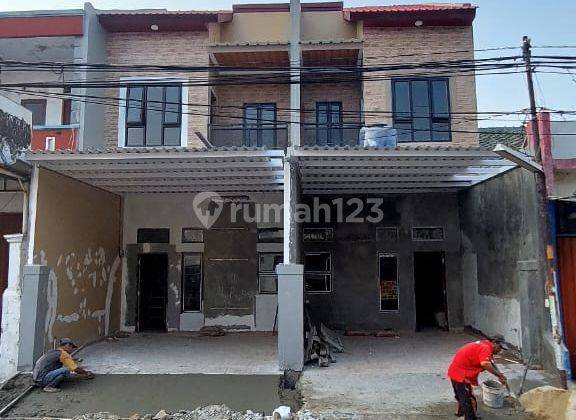 DIJUAL RUMAH CANTIK NYAMAN MINIMALIS BARU HARAPAN INDAH BEKASI 1