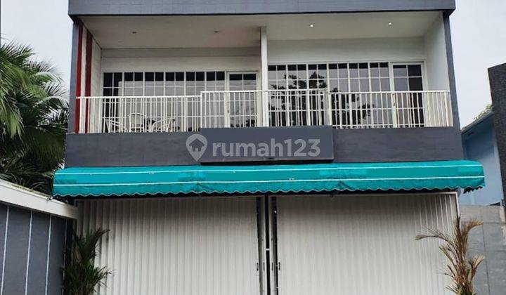 Ruko Murah 2 Lt Kawasan Strategis di Jl. Raya Hankam pondok gede bekasi 1