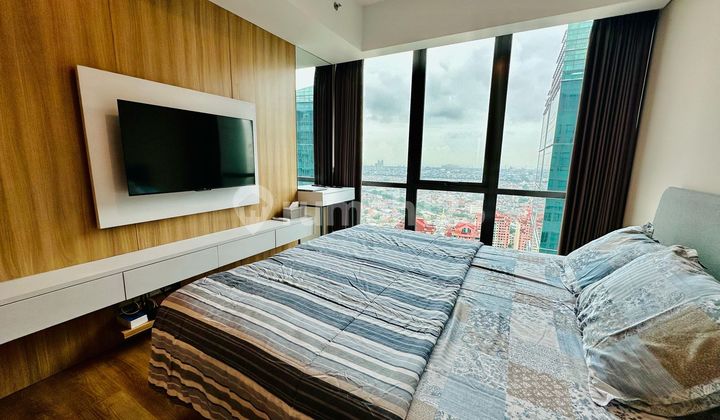 Apartemen Holland Village 2 + 1 Bedroom Full Furnished di Cempaka Putih, Jakarta Pusat