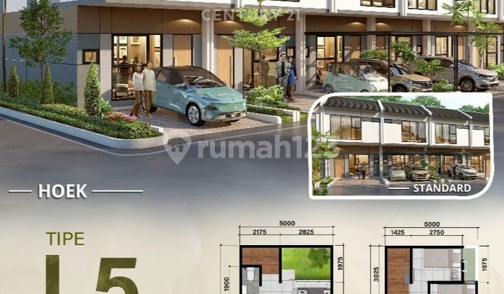 Florence Village Exclusive Cluster with Complete Facilities Florence Village Exclusive Cluster with Complete Facilities