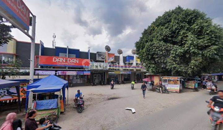 Dijual Ruko 8 Gandeng Eks Supermarket Bagus Siap Pakai di Cileungsi 2